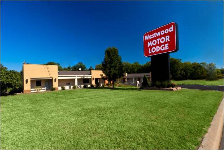Westwood Motor Lodge Thorofare Extérieur photo